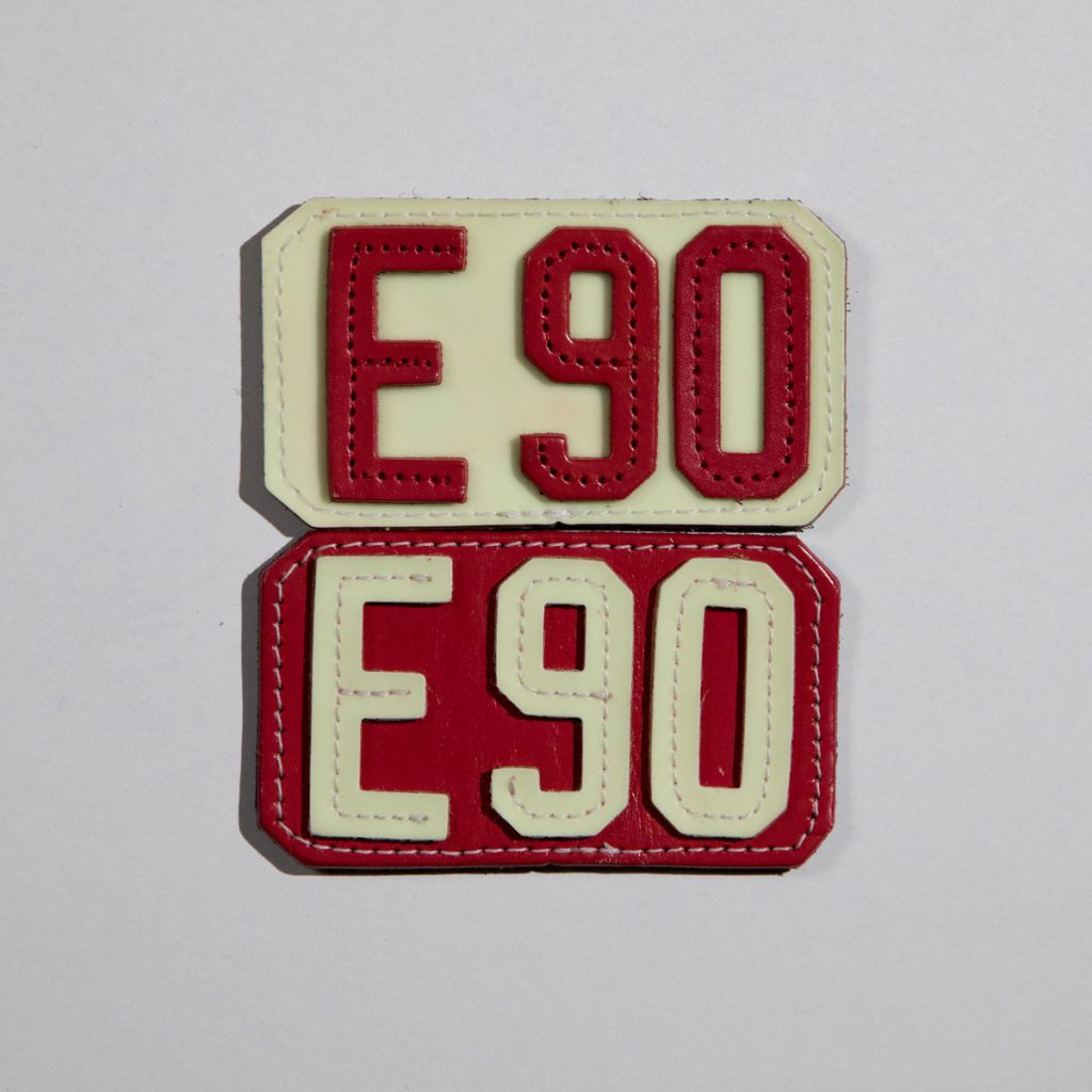 Helmet Shield Inserts Glow Shield Insert for the Compass Firefighter