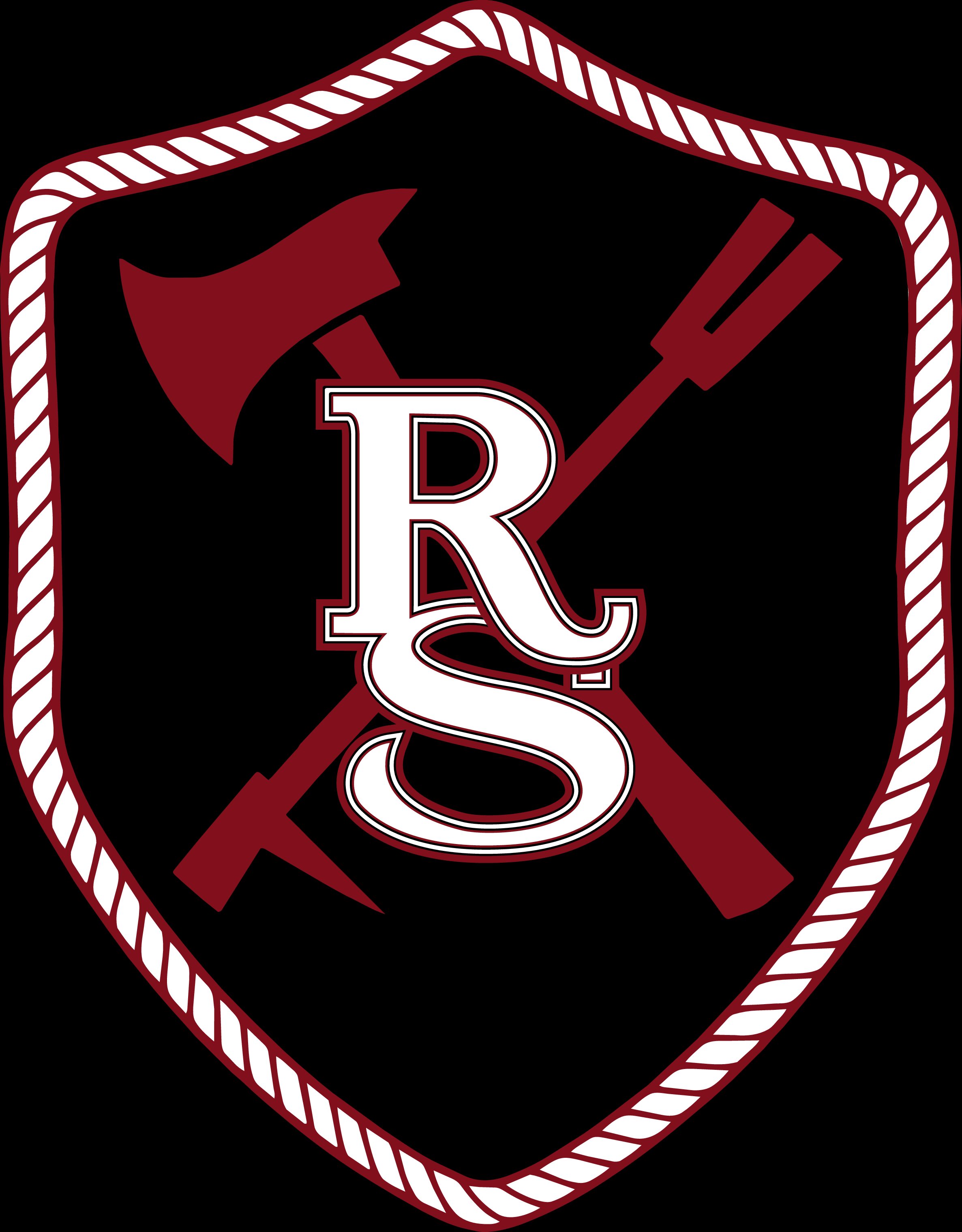 RS DIE CUT LOGO STICKER